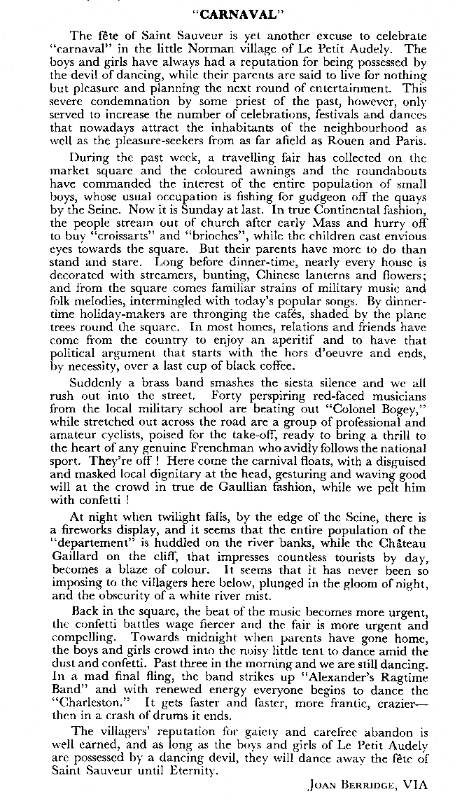 F�te de St. Sauveur (1957)